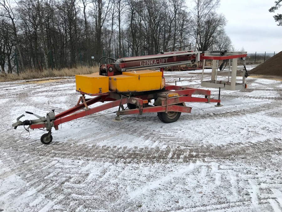 Skylift 12m Denka P Lift T 100