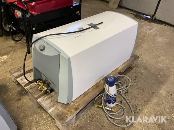 Varmvattenberedare Nibe EVH 16-100E 100liter