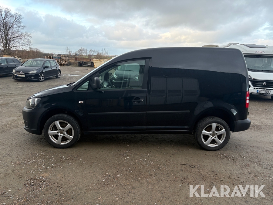 Skåpbil Volkswagen Caddy 2,0 TDI 4-motion 
