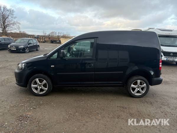 Skåpbil Volkswagen Caddy 2,0 TDI 4-motion 