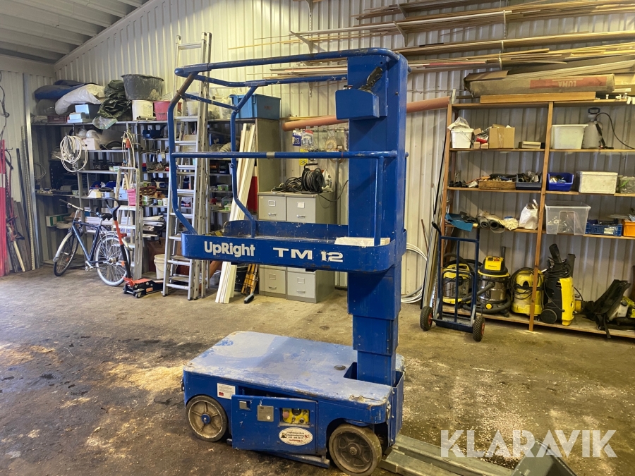 Pelarlift UpRight TM12