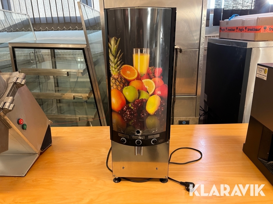 Juicemaskin Coffeequeen