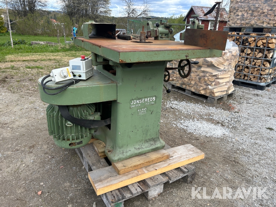 Bordsfräs/fräs Jonsered 72148