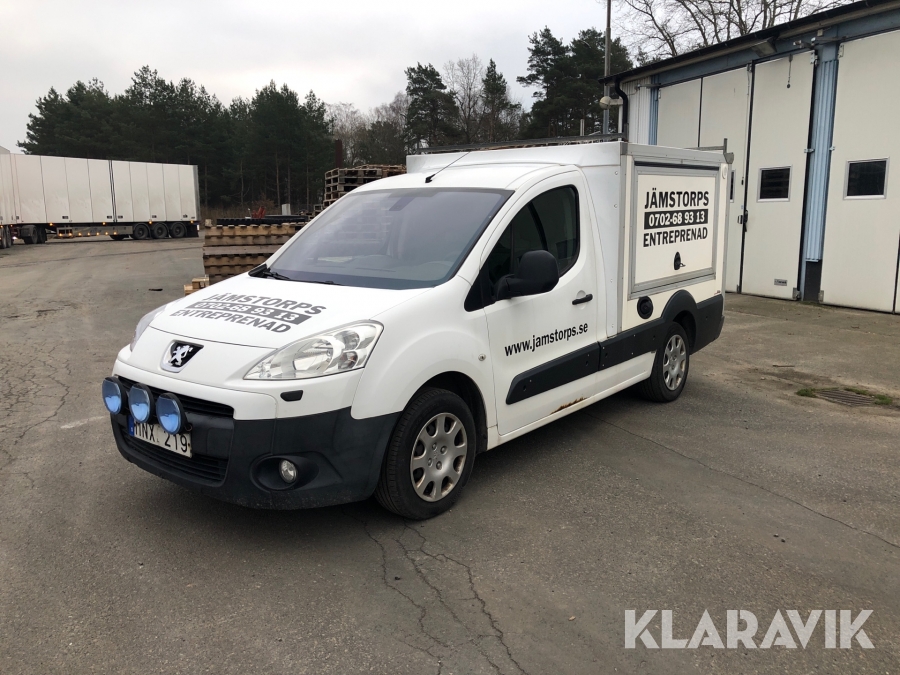 Pickup Peugeot Partner Boxline 1.6 HDI (90hk)