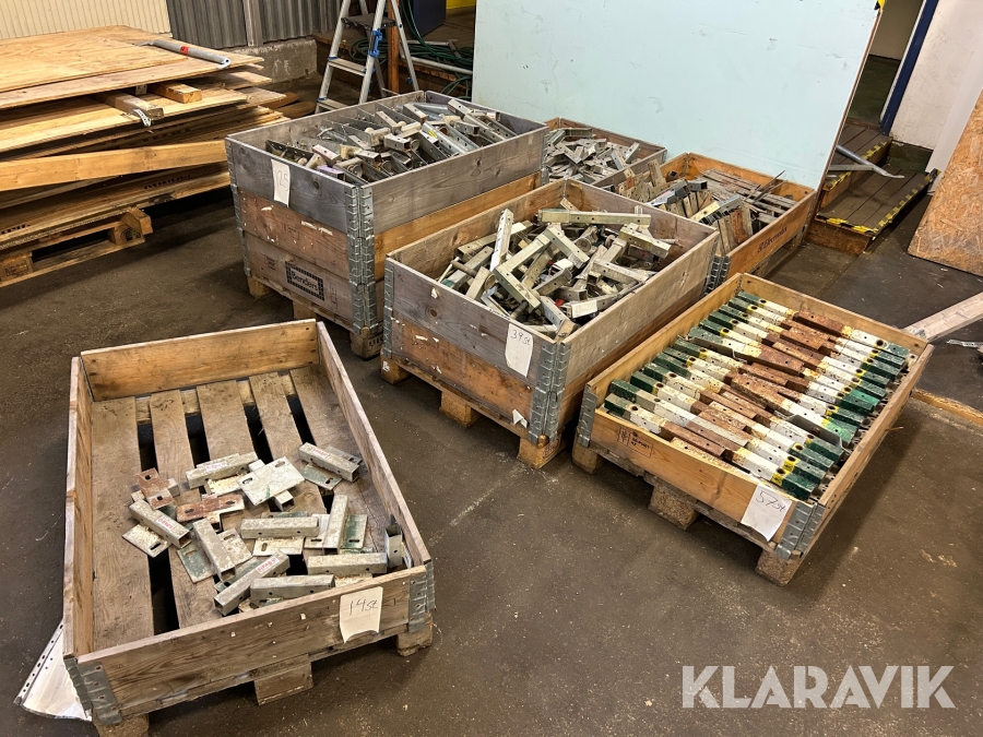 Blandade fästen Combisafe ca 400 st