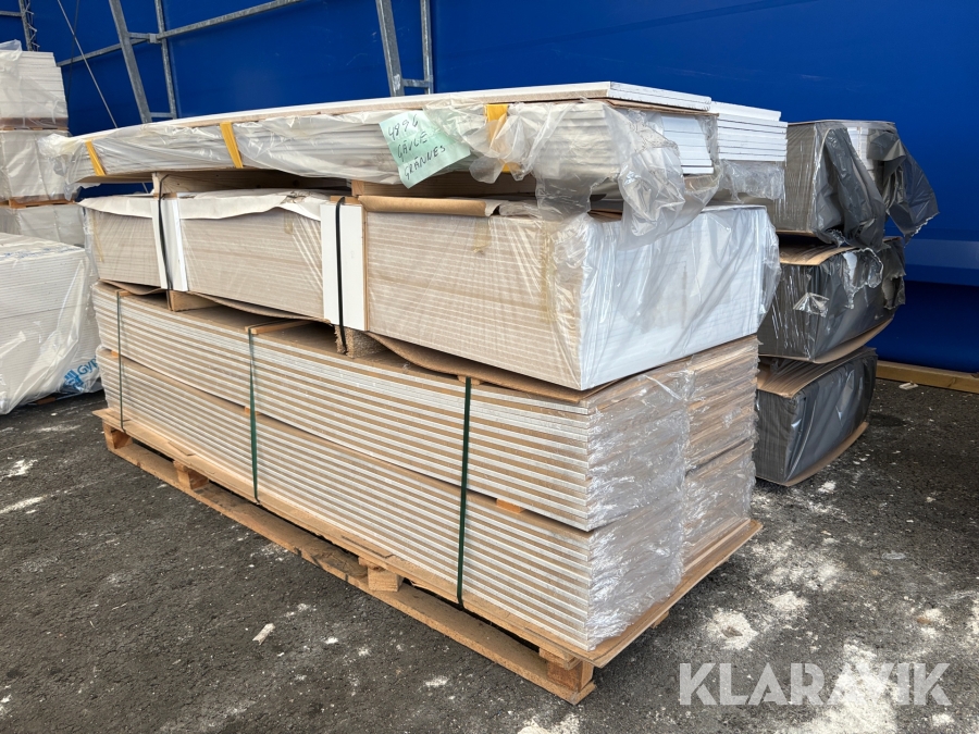 MDF-skivor 2450x370x12 (348st)