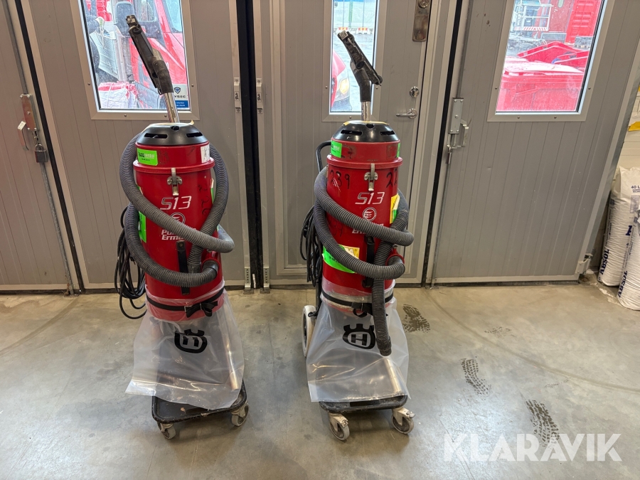 Stoftavskiljare 2 st Pullman Ermator S 13