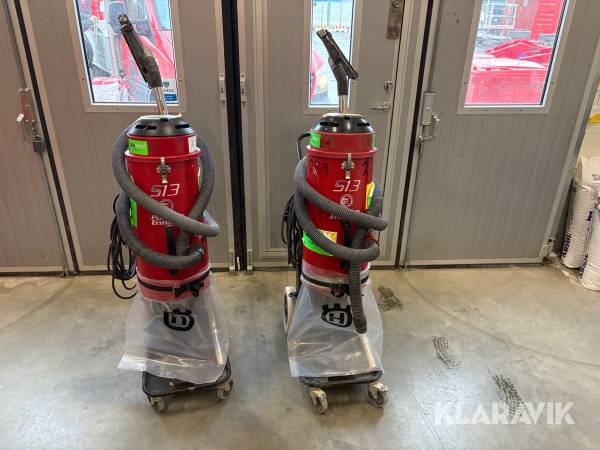 Stoftavskiljare 2 st Pullman Ermator S 13