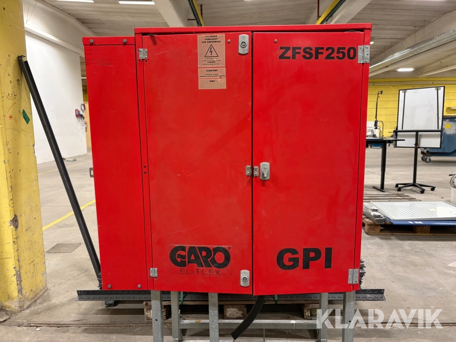 Elcentral Garo ZFSF 250 GPI