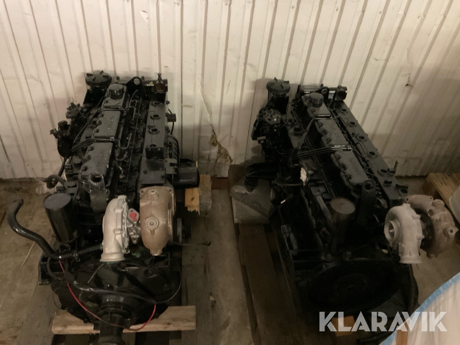 Motor Volvo Penta AQ 41B 150 hk, Malmö, Klaravik auktioner