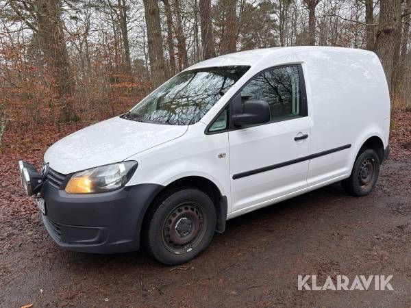 Skåpbil Volkswagen Caddy 2.0 TDI 4-motion