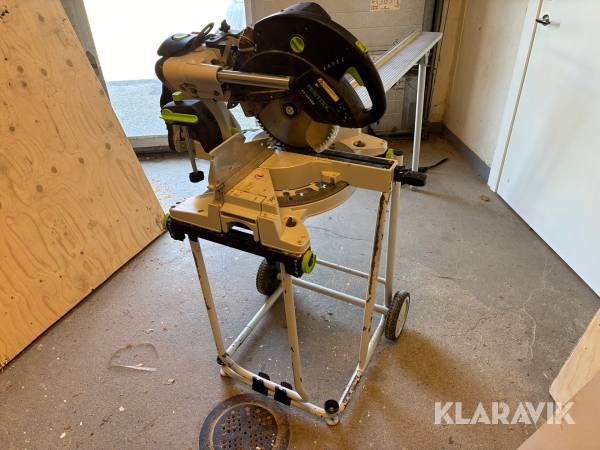 Gersåg med bord och arbetsstativ Festool Ug-kapex Ks 120