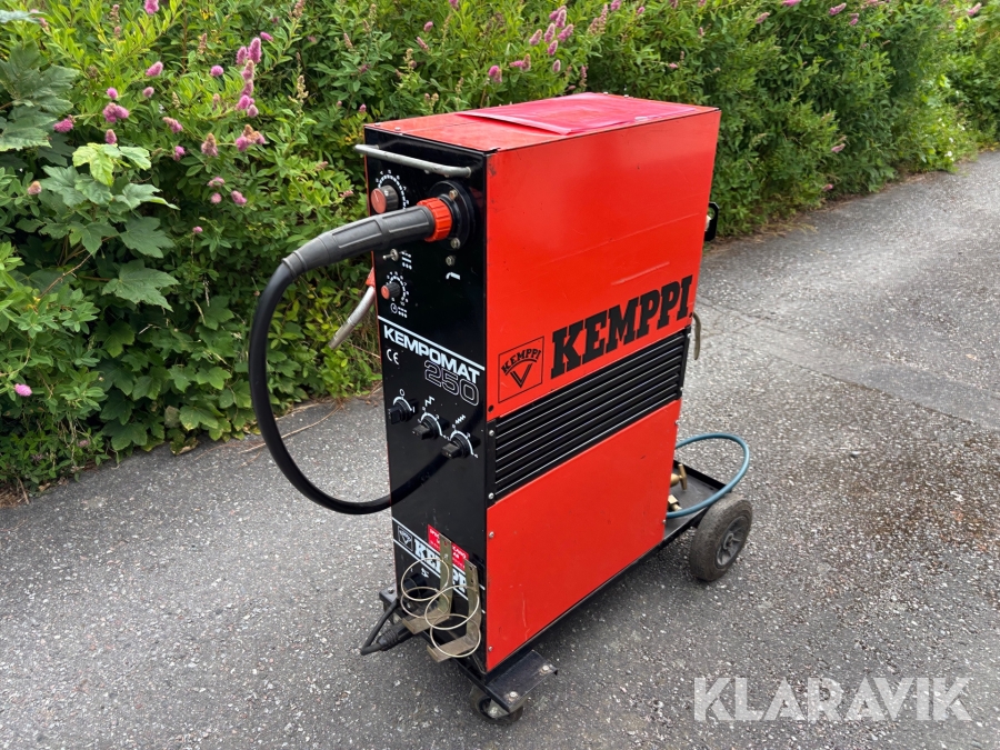 Svets Kemppi Kempomat 250