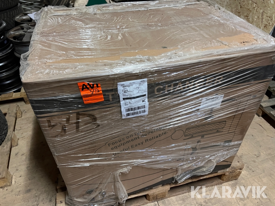 Däckmaskin Weber 1022