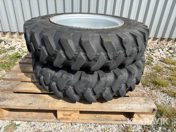 Däck med fälg Mitas NB 38
