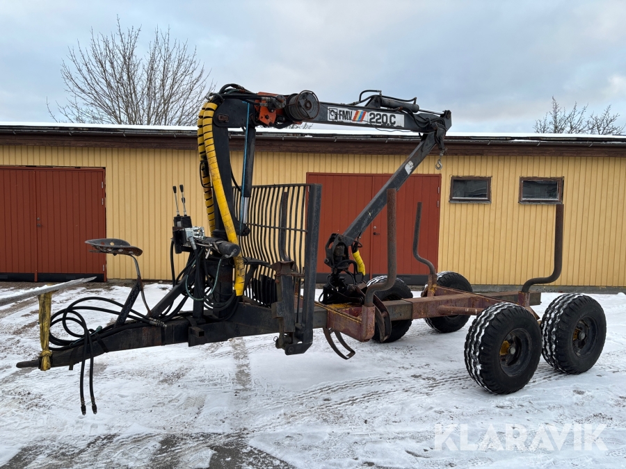Skogsvagn FMV 220C