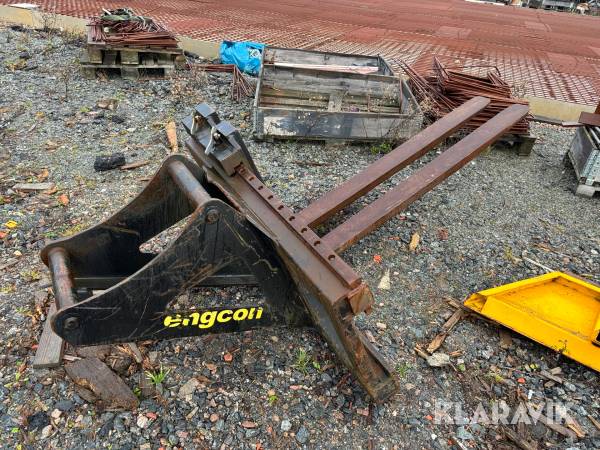 Pallgafflar Engcon S60