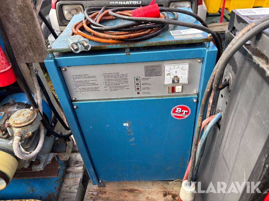 Batteriladdare Ulveco TL 48/50