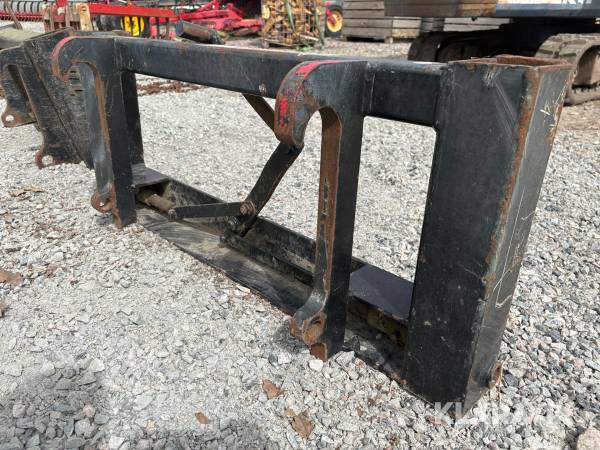 Adapter Trima fäste Bala Agri
