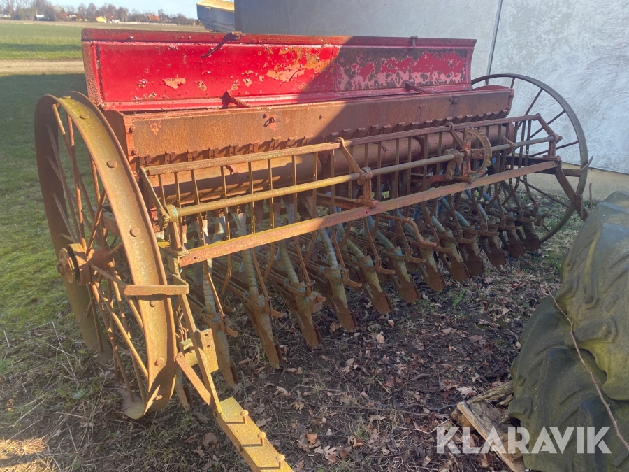 Såmaskin International Harverster