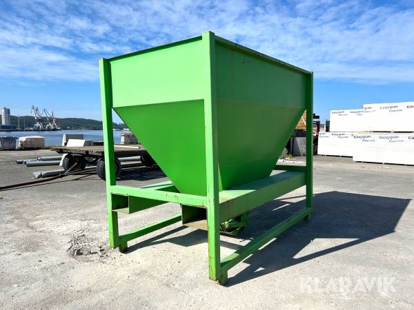 Betongbasker