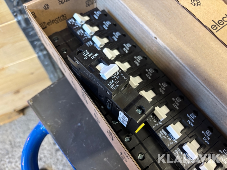 DC Säkringar CBI QT-1-(26)-DM-U2-125A 60st