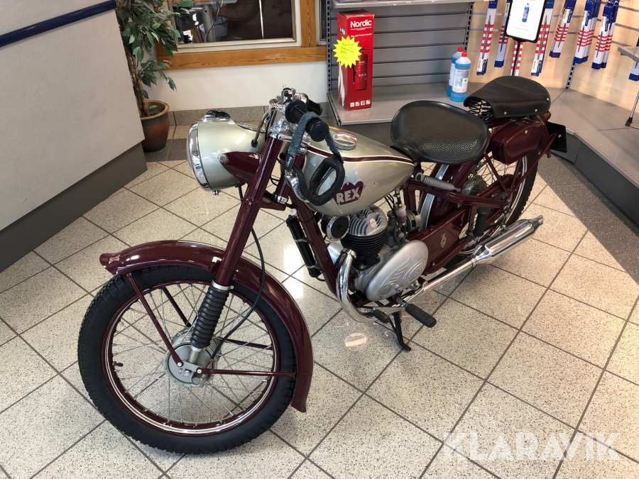 Mc Rex roadmaster  A190 Helrenoverad 