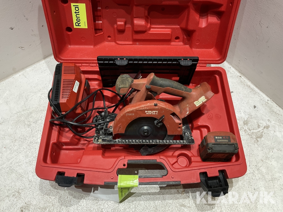 Cirkelsåg Hilti SCW 22-A