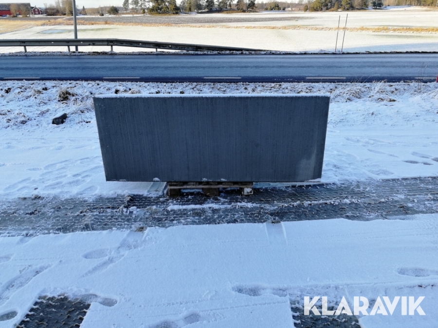 L-stöd 800x2000  16 st Fabriksnya