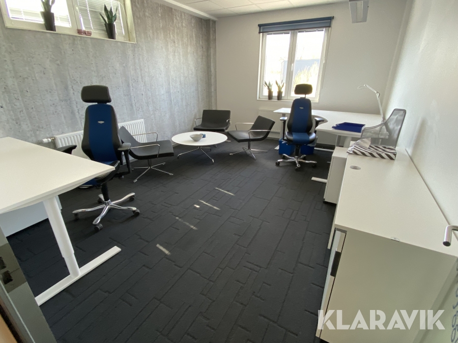 Kontorsmöbler Kinnarps