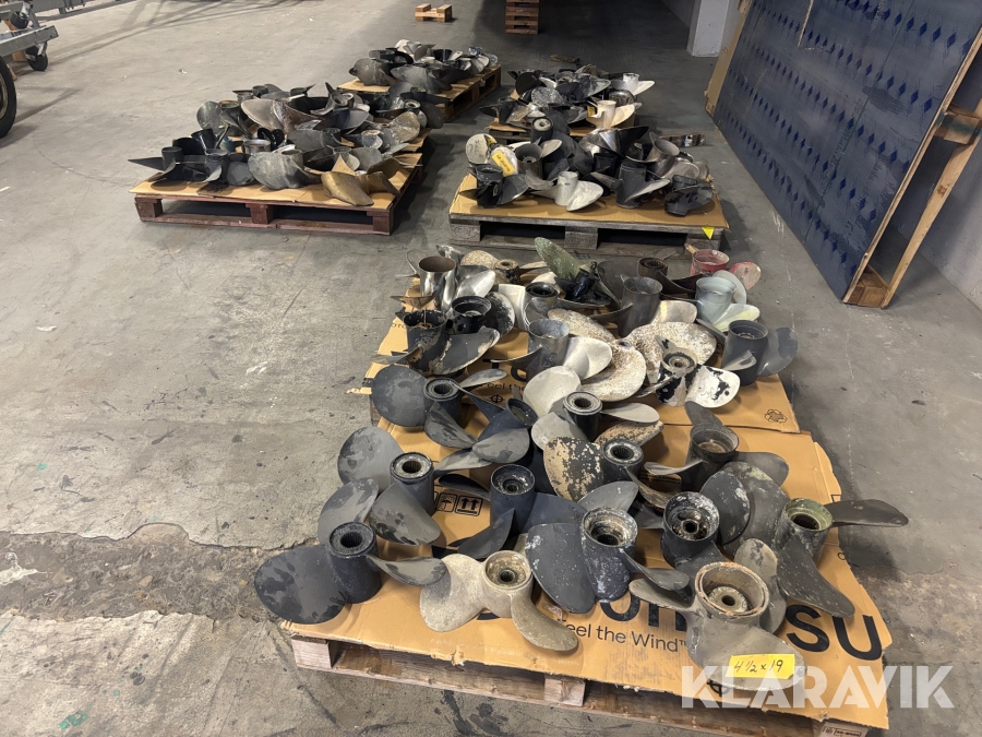 Propellrar olika sorter