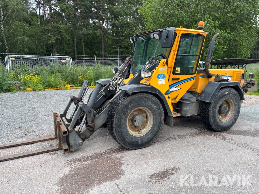 Redskapsbärare Wille 655B med pallgafflar