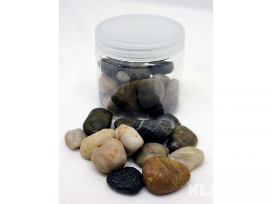 Dekorsten natur i burk 1,3 kubikmeter