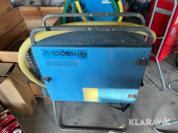 Kraftelskåp 64amp El-Björn HC63