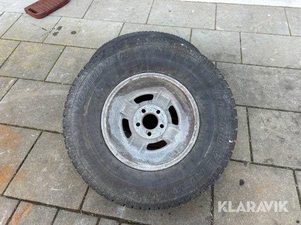 Däck Discover 2st 265/75R15