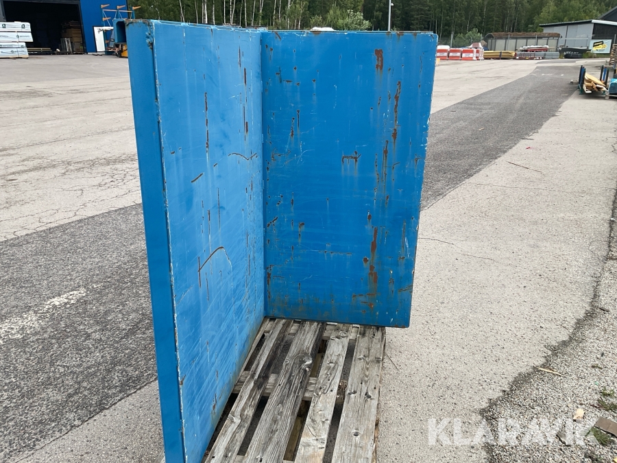 Pallstöd/Pallrätare