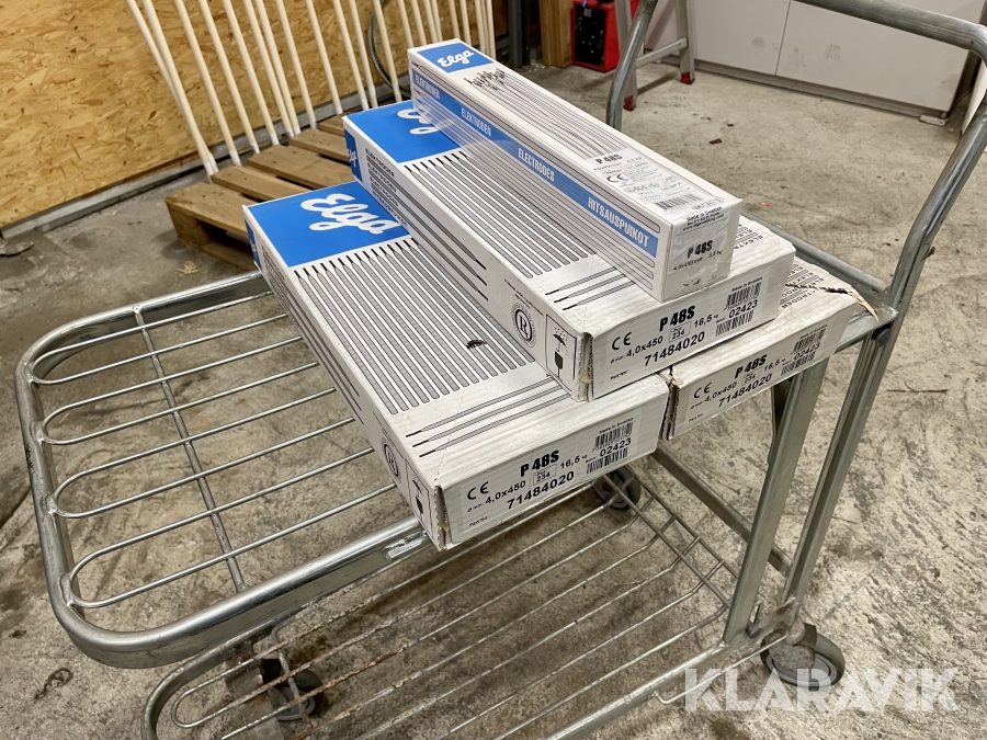 Svetselektroder Elga P48S