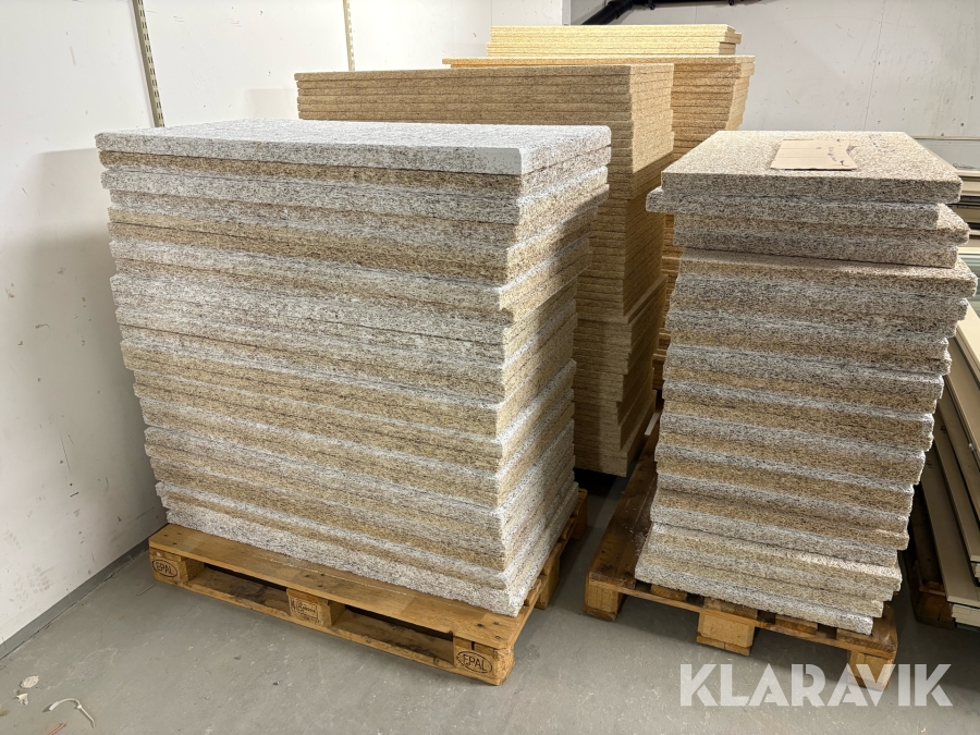 Parti med undertaksplattor