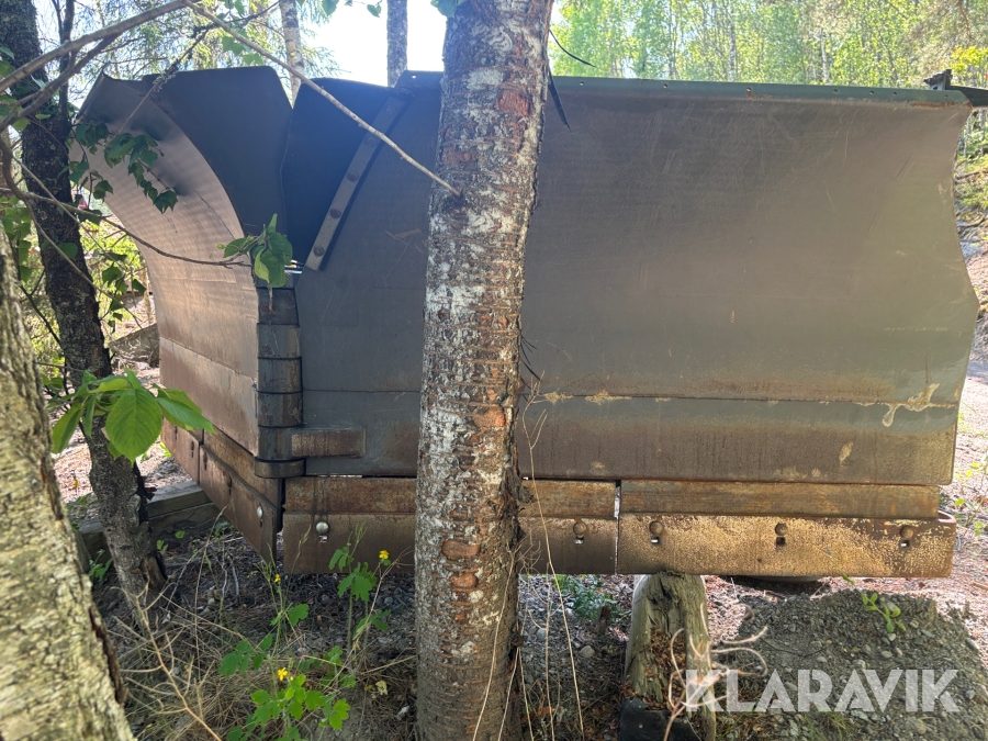 Hydraulisk Vikplog Holms KHV-3.2