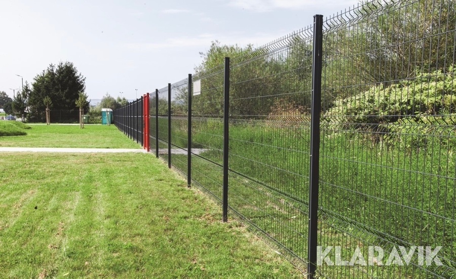 Panelstaket 3D 245m Nytt