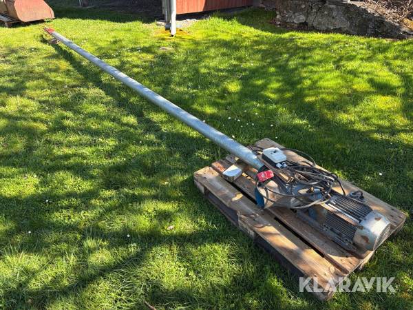 Foderskruv Plåtmekano 6m