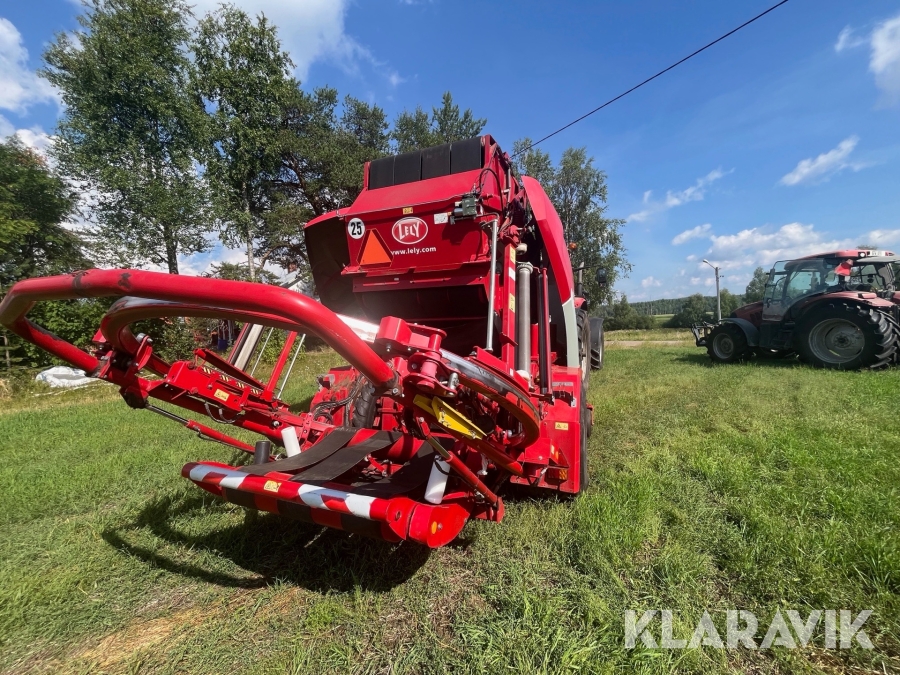 Balpress Lely Welger RPC 445 Tornado med variabel kammare 