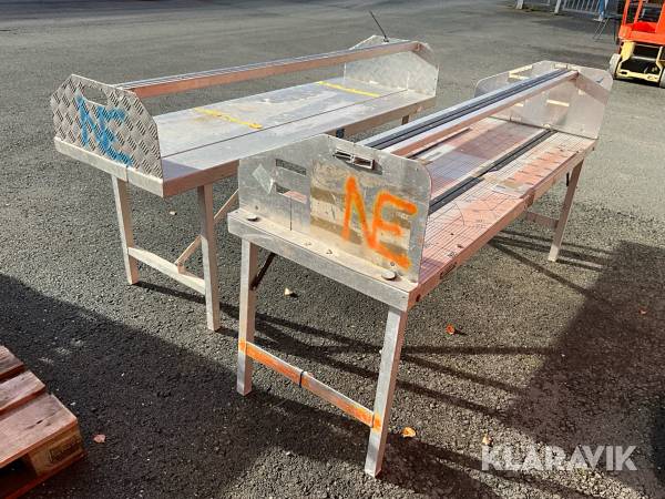 Skärbord för isolering Gullfiber