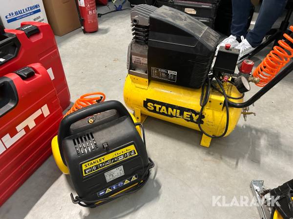 Kompressor Stanley D 240/10/24, DN 200/8/6 2 st