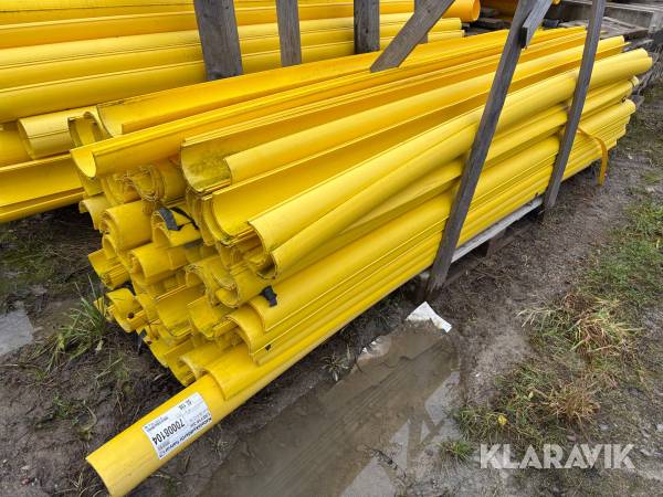 Kabelskyddsrör halvor knäpprör  110 Kabelrör