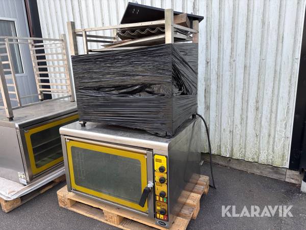 Ugn Unox XSE312 med ställning