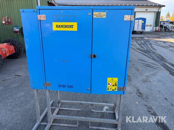 Huvudcentral 250A El-Björn ZF SF 250