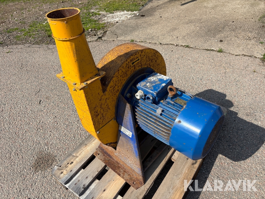 Spannmålskvarn Skiold