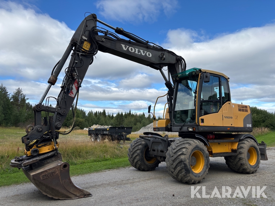Grävmaskin Volvo EW 140 C