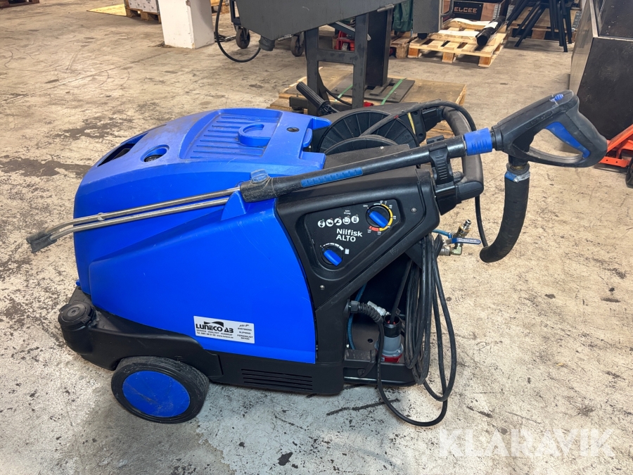 Hetvattentvätt Nilfisk Alto Neptune 4-50 FAX